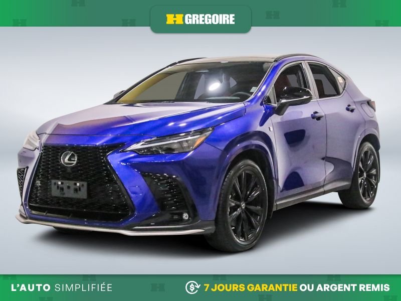 2022 Lexus NX Blue Blainville - photo #2