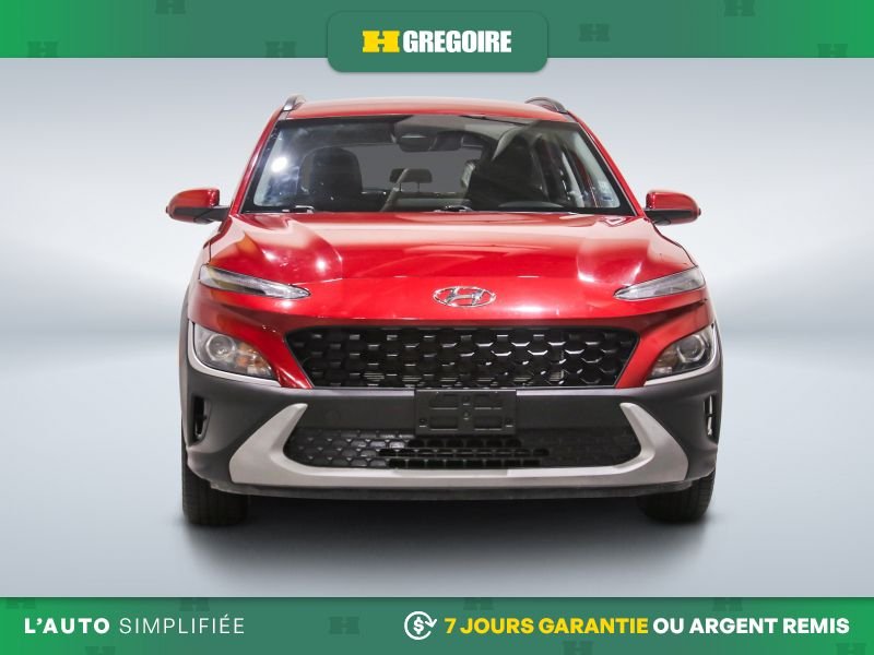 2022 Hyundai Kona Essential AUTO A/C GR ELECT MAGS CAM RECUL BLEUTOO Red