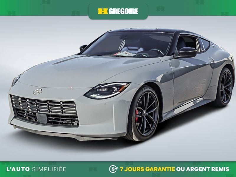 2023 Nissan Z Grey Blainville - photo #2