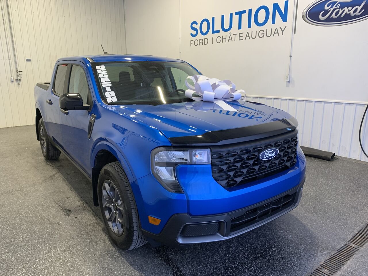 2025 Ford Maverick XLT AWD Blue Saint-Eustache - photo #4