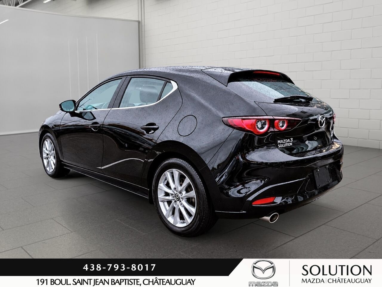 2025 MAZDA 3 SPORT Black Châteauguay - photo #2
