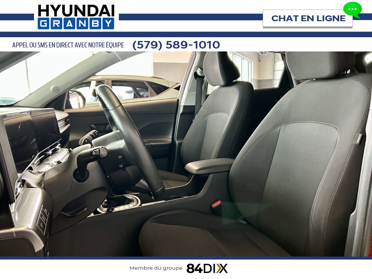 2025 Hyundai Kona Red Granby - photo #11