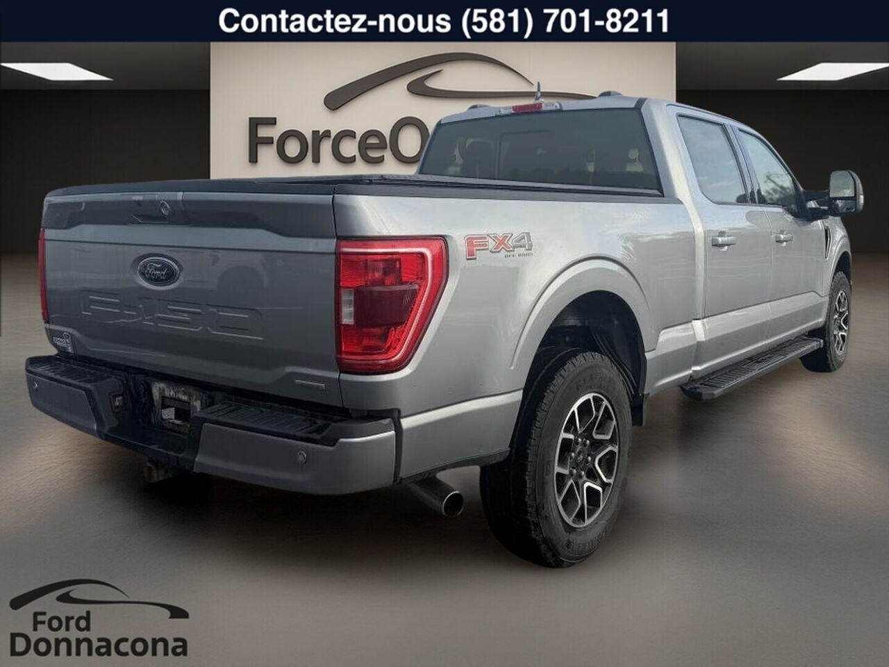 2023 Ford F-150 Silver  - photo #3