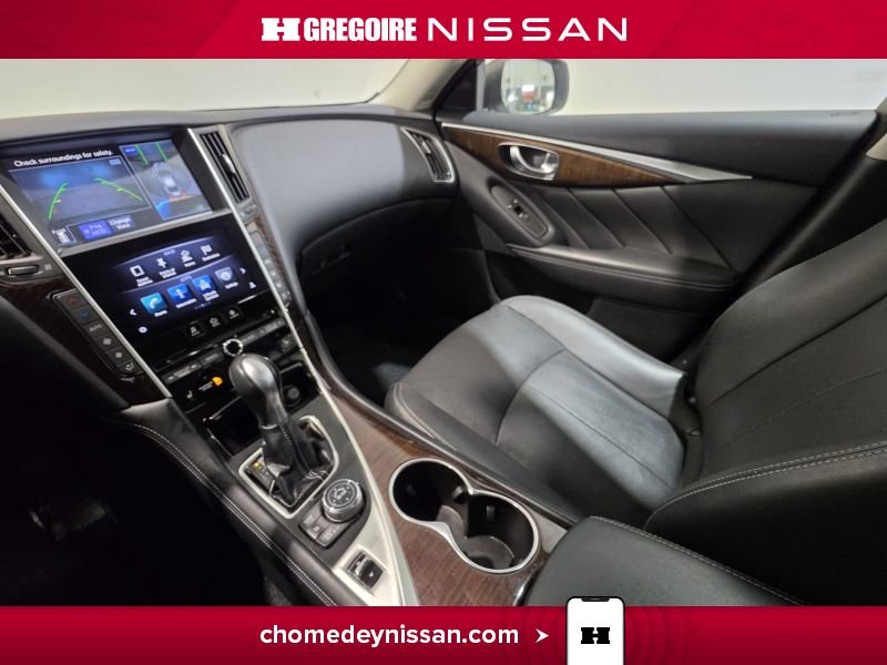 Infiniti Q50 CA7432 | Hybrid * AWD * Toit * Mag * Caméra * Bluetooth 2016 Argent Laval - photo #23