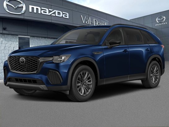 Mazda CX-70 hybride rechargeable GS SC 2026 Bleu cristal foncé mica