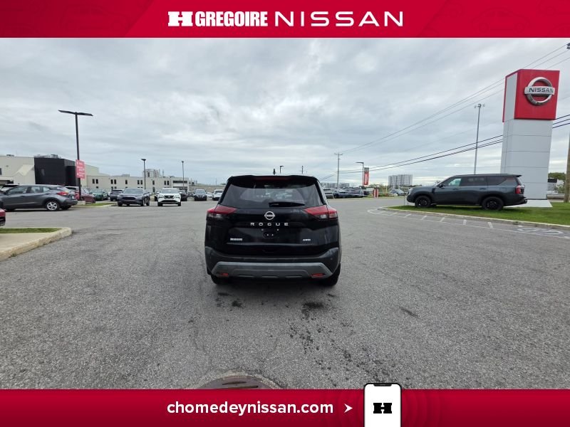 2022 Nissan Rogue Black Blainville - photo #8