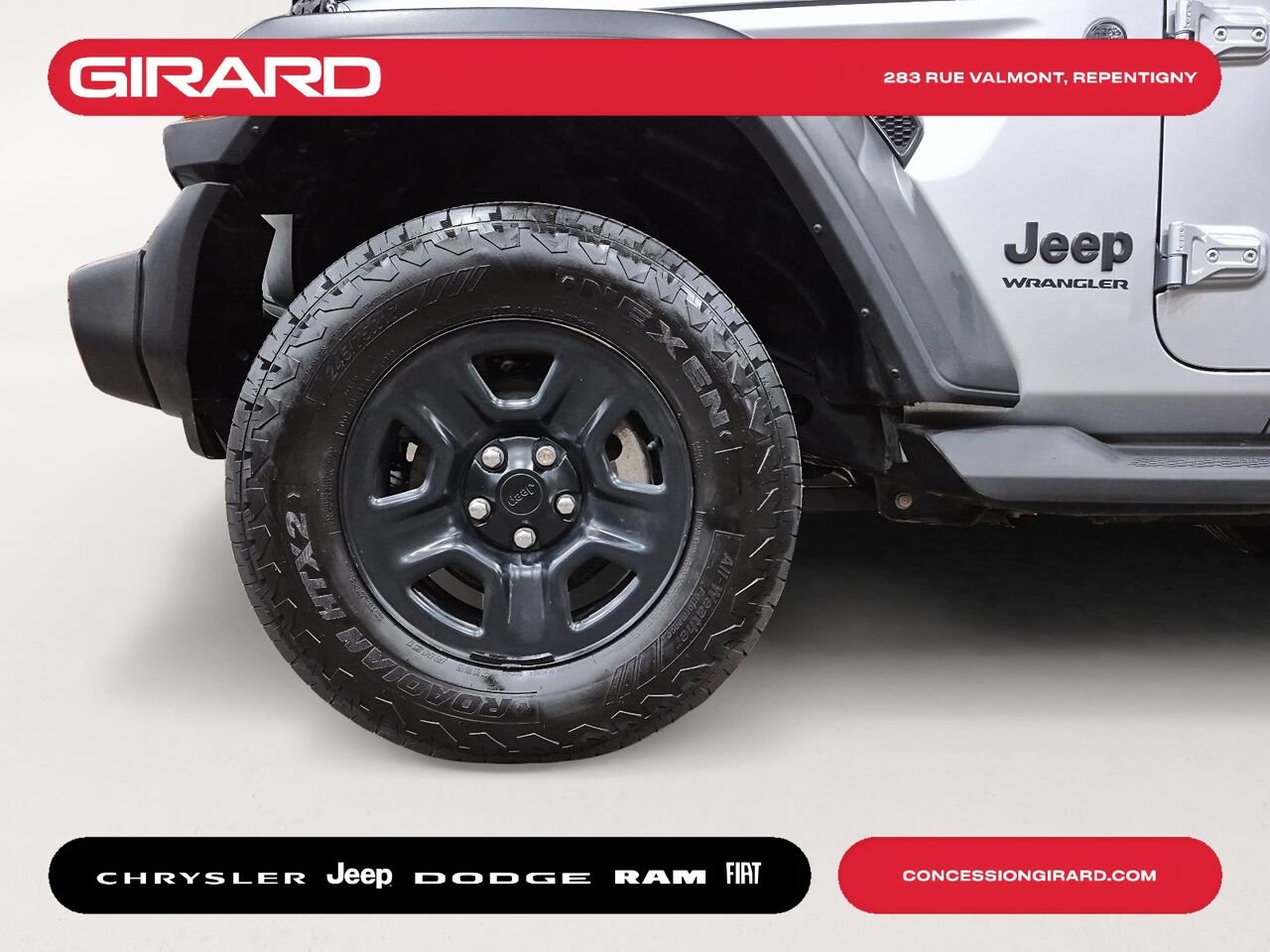 JEEP WRANGLER 2024 Argent Repentigny - photo #9
