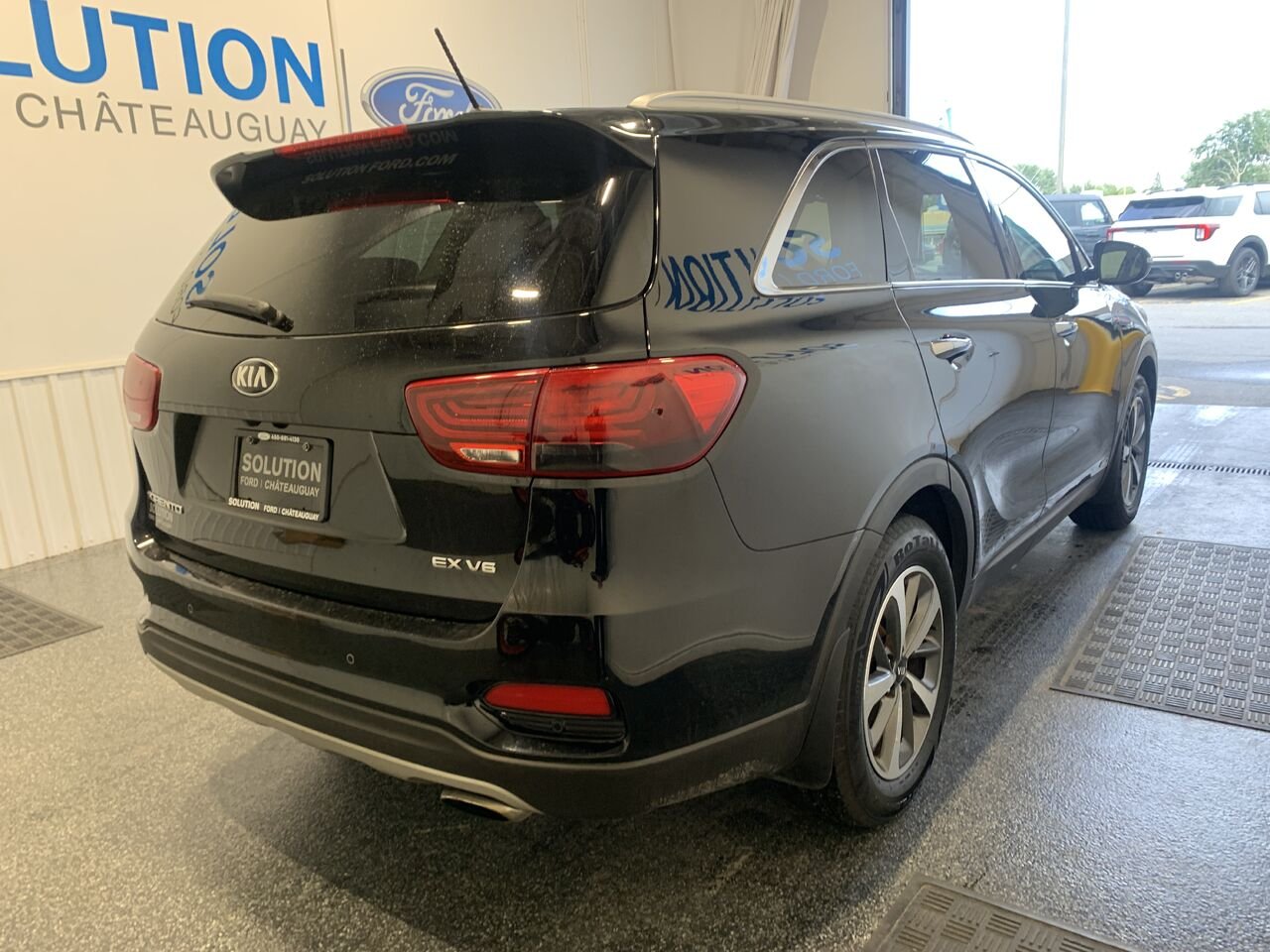 2020 Kia Sorento EX+ V6 TI Black Châteauguay - photo #3