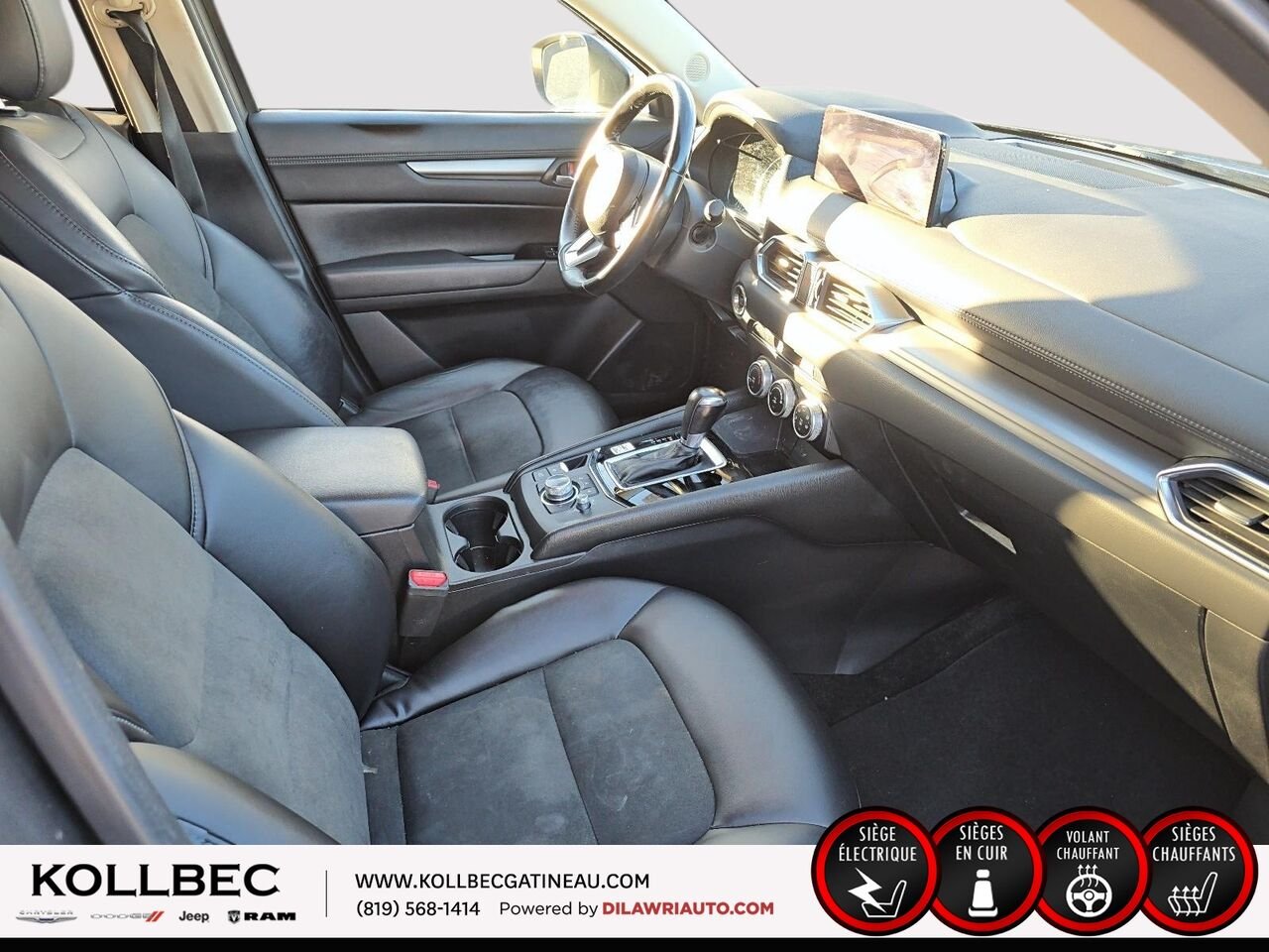 MAZDA CX-5 U19540 | GS AWD 2023 Gris Gatineau - photo #19