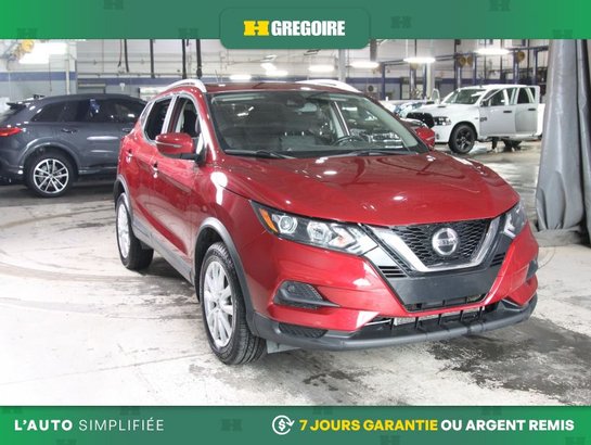 2020 Nissan Qashqai SV AUTO A/C MAGS TOIT CAM RECUL BLUETOOTH Red