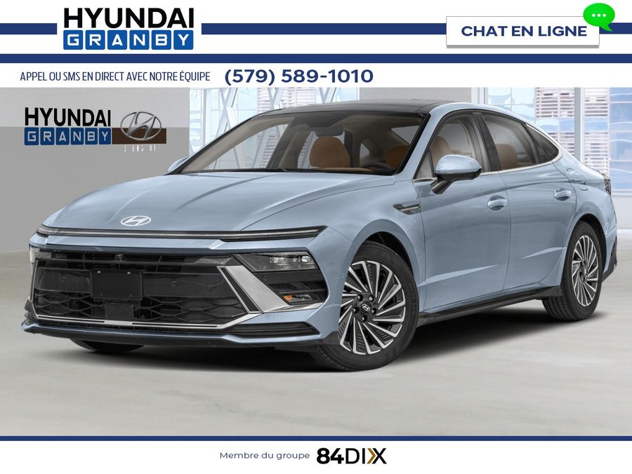 HYUNDAI Sonata Hybride Preferred Trend TA 2026 Bleu transmission
