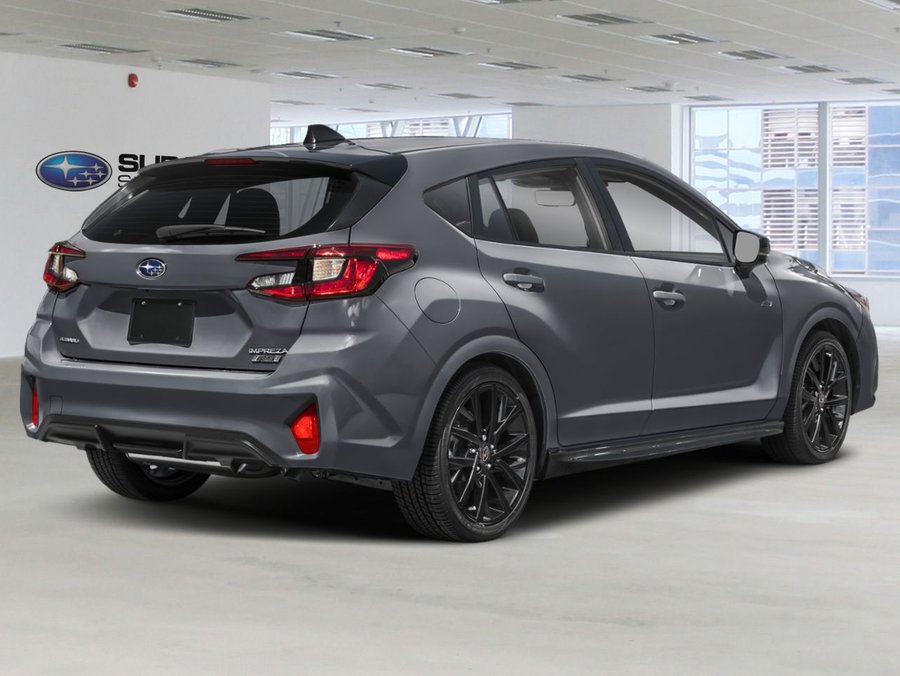 SUBARU Impreza RS 2026 Gris magnétite métallisé