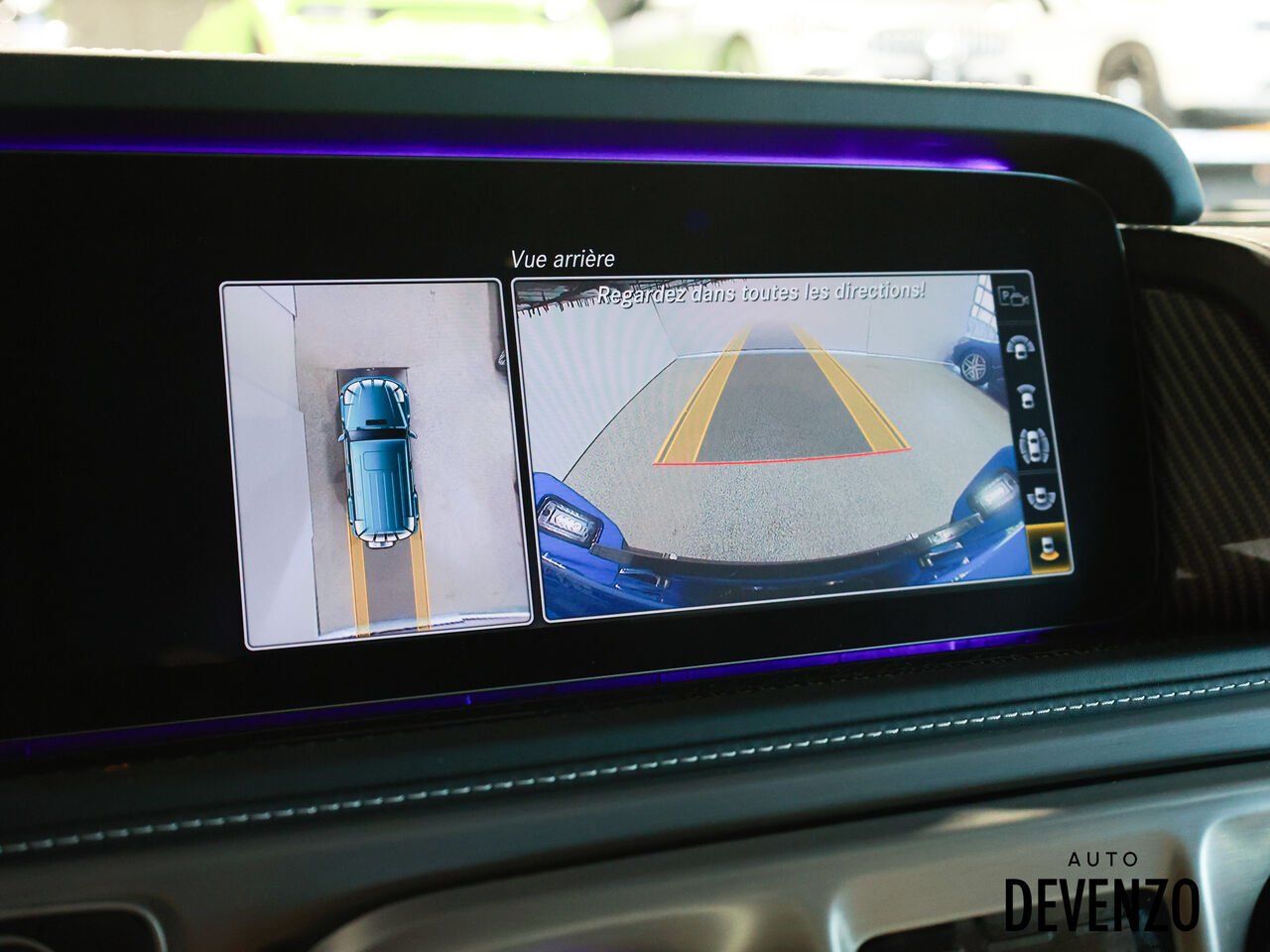 Mercedes-Benz Classe-G 2024 Bleu Saint-Eustache - photo #21