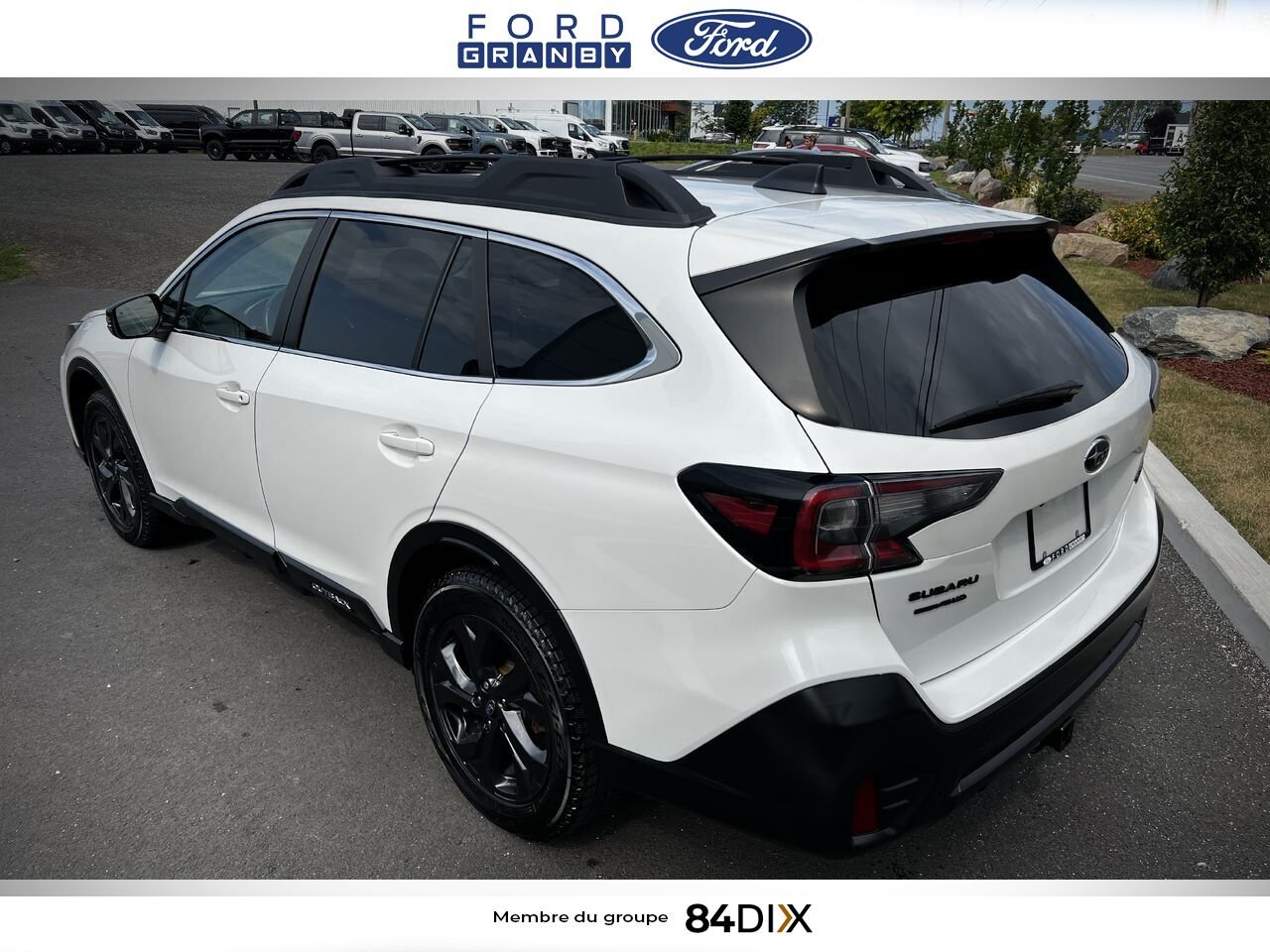 2021 Subaru Outback White Granby - photo #4