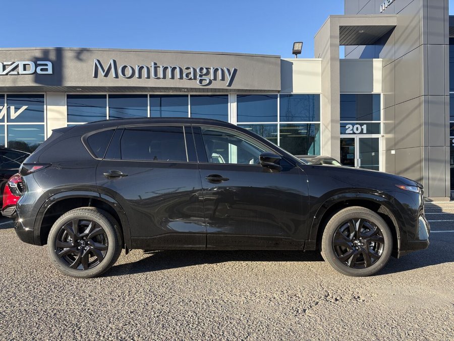 2026 MAZDA CX-5 GT TI Jet Black Mica