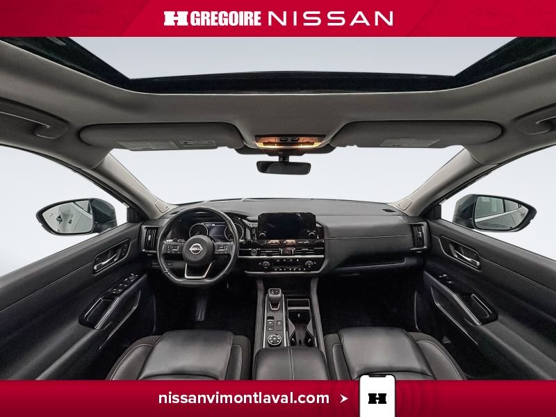 Nissan Pathfinder 2023 Vert Saint-Eustache - photo #24