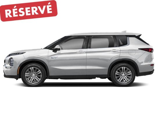 2026 Mitsubishi Outlander Plug-In Hybrid SE S-AWC utilitaire sport TI Sterling Silver