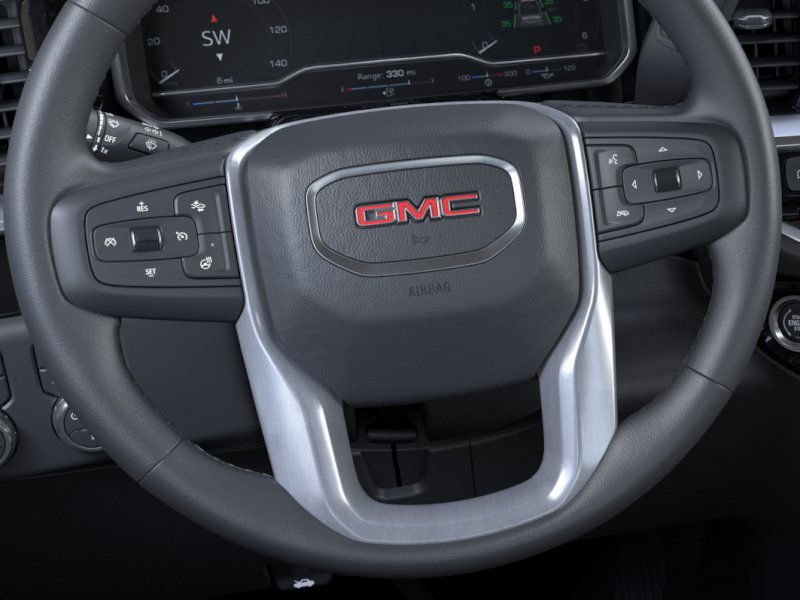 GMC Sierra 2500HD SLT 2025 Noir onyx Saint-Eustache - photo #18