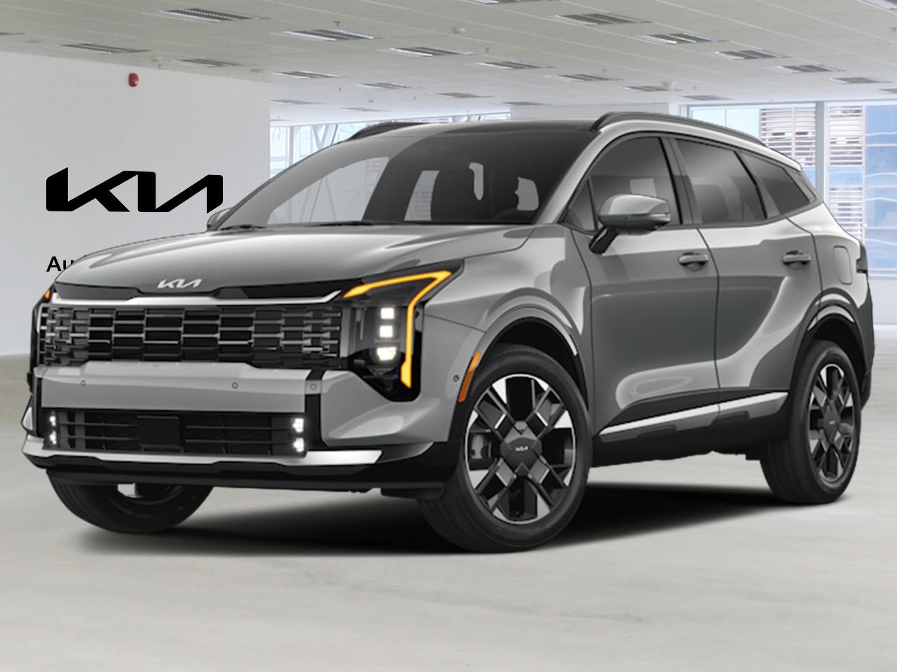 Kia Sportage 2026 Gris acier Nantes - photo #0