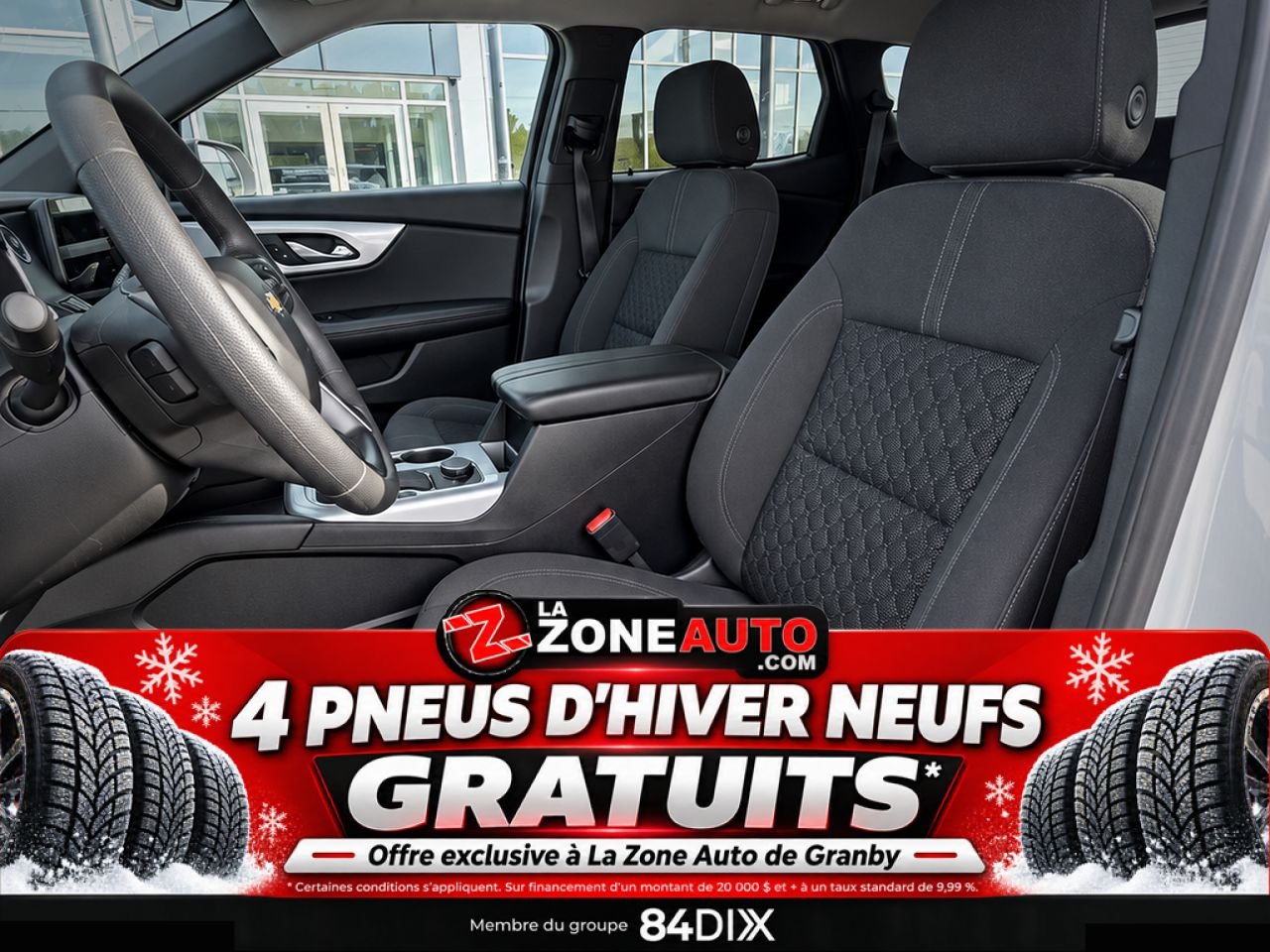 Chevrolet Blazer AWD 2022 Argent Granby - photo #12