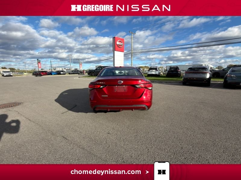 2022 Nissan Sentra Red Blainville - photo #8
