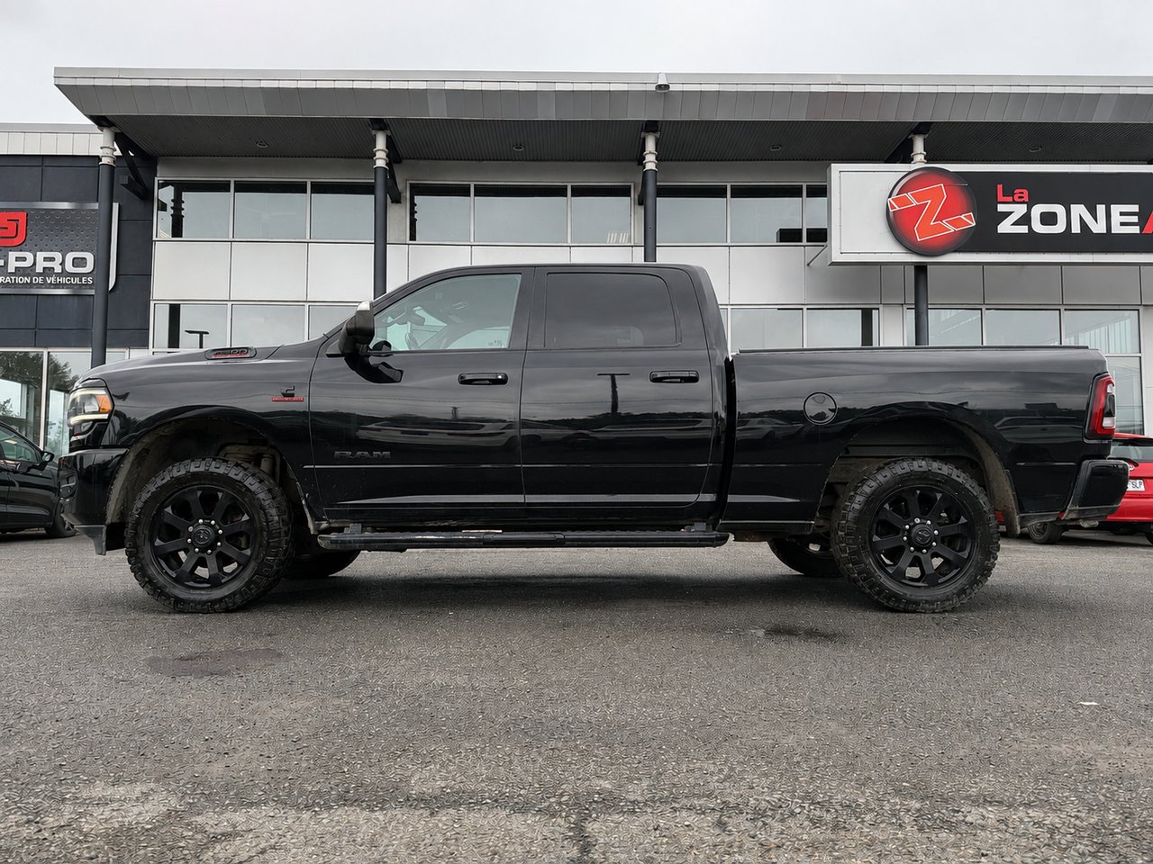 2019 Ram 2500 Black Granby - photo #2