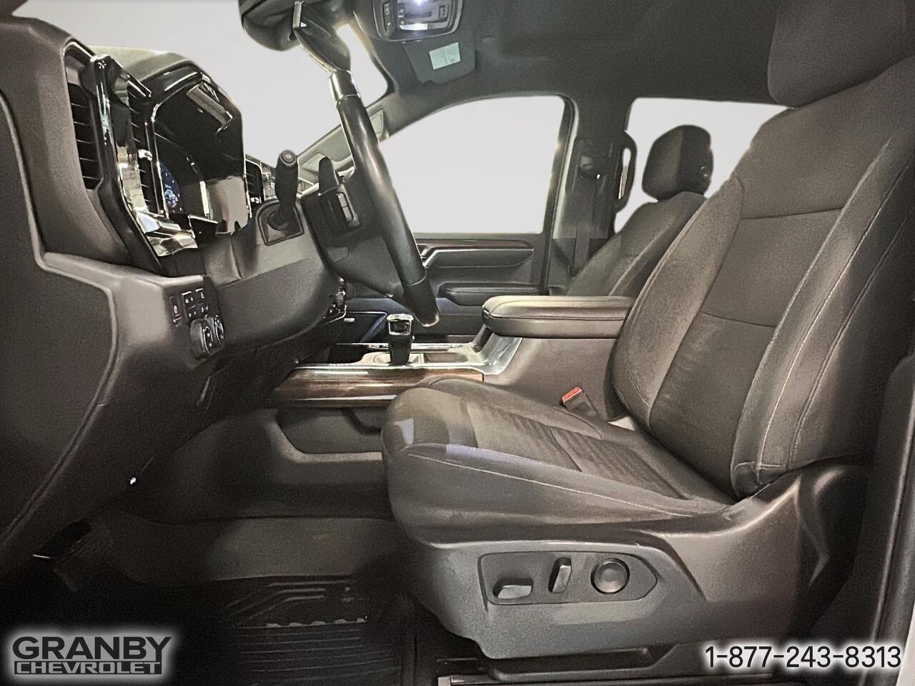 Chevrolet Silverado 1500 LT Trail Boss crewcab boite 6.6 diesel | 26-0901B 2024 Beige Granby - photo #10