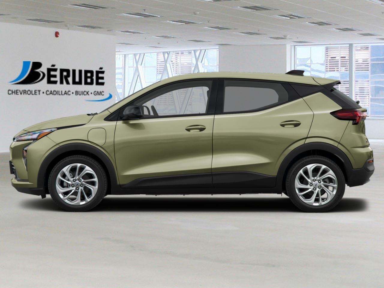 CHEVROLET Bolt BOLT EV LT (2LT) 2027 Vert relique métallisé Rivière-du-Loup - photo #2