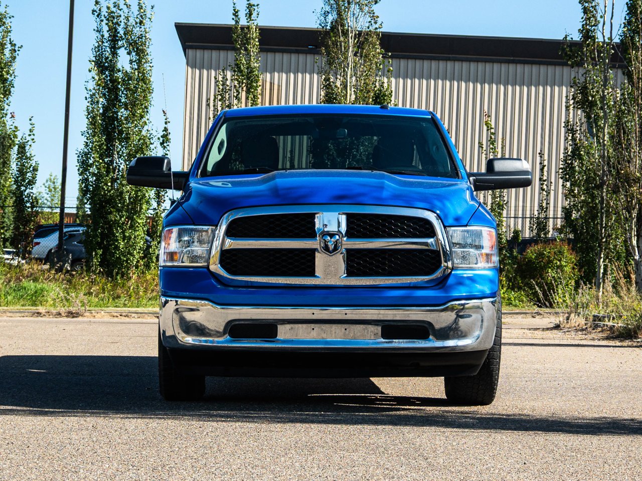 2023 Ram 1500 Classic SLT 4x4 Crew Cab 5'7 Box Blue Sherwood Park - photo #2