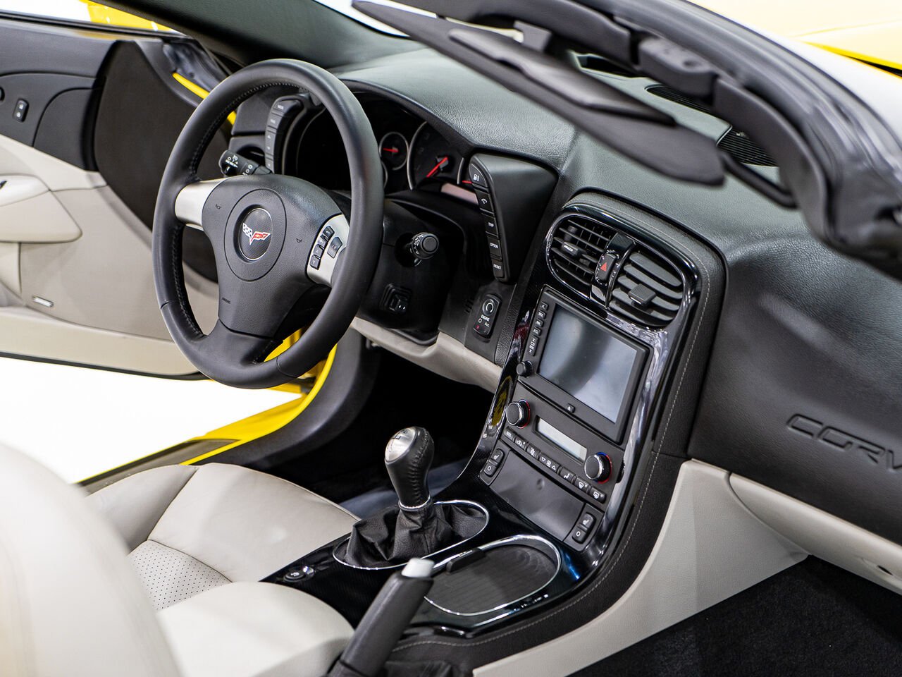 Chevrolet Corvette With only 900km (563mi) From new with window sticker 2008 Jaune Kirkland - photo #35