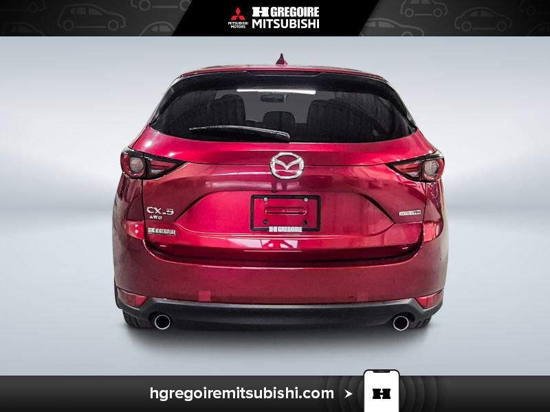 2020 Mazda CX-5 Red Laval - photo #7