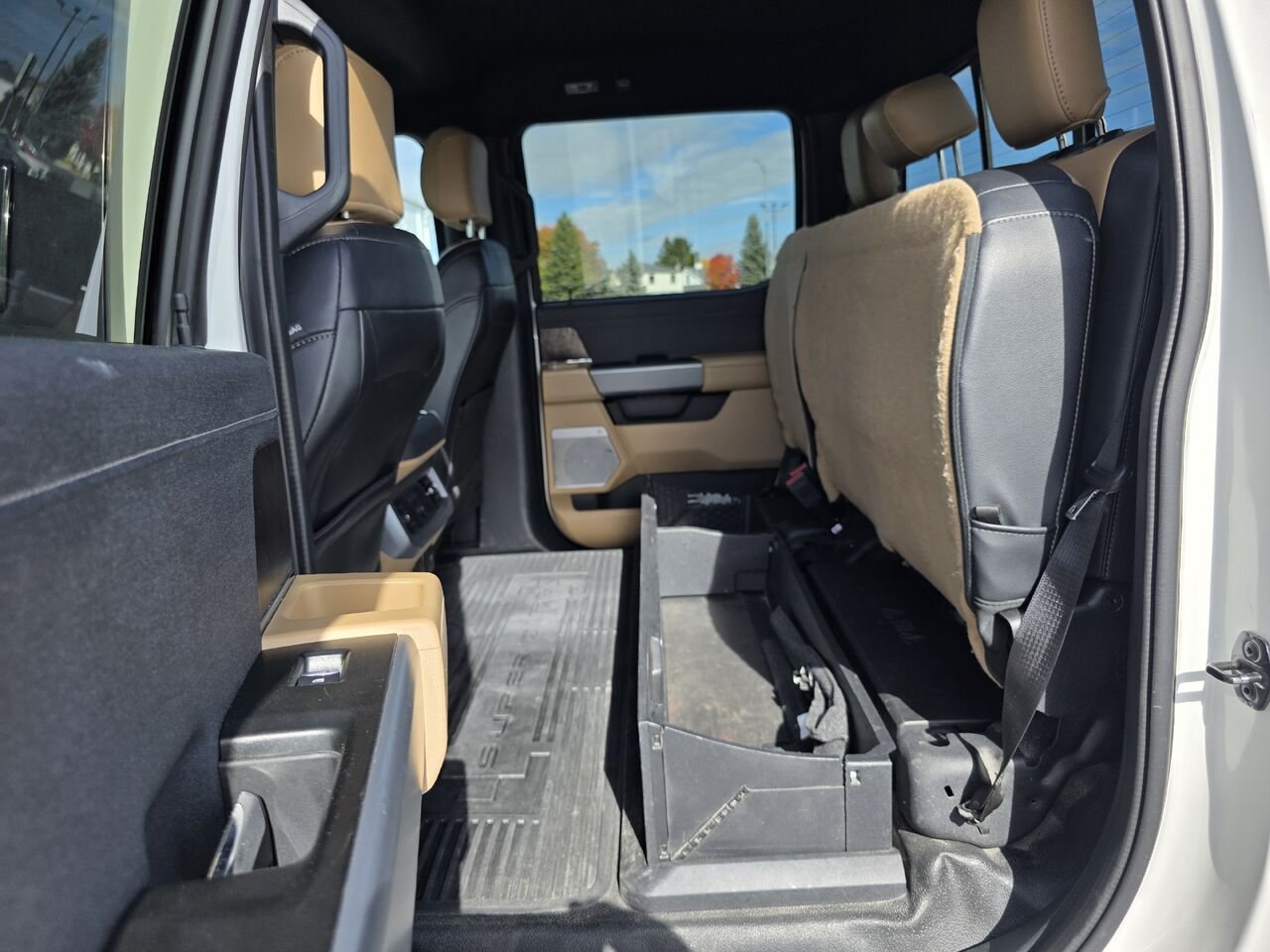 2023 Ford Super Duty F-250 SRW XL cabine 6 places 4RM caisse de 8 pi White Rouyn-Noranda - photo #18
