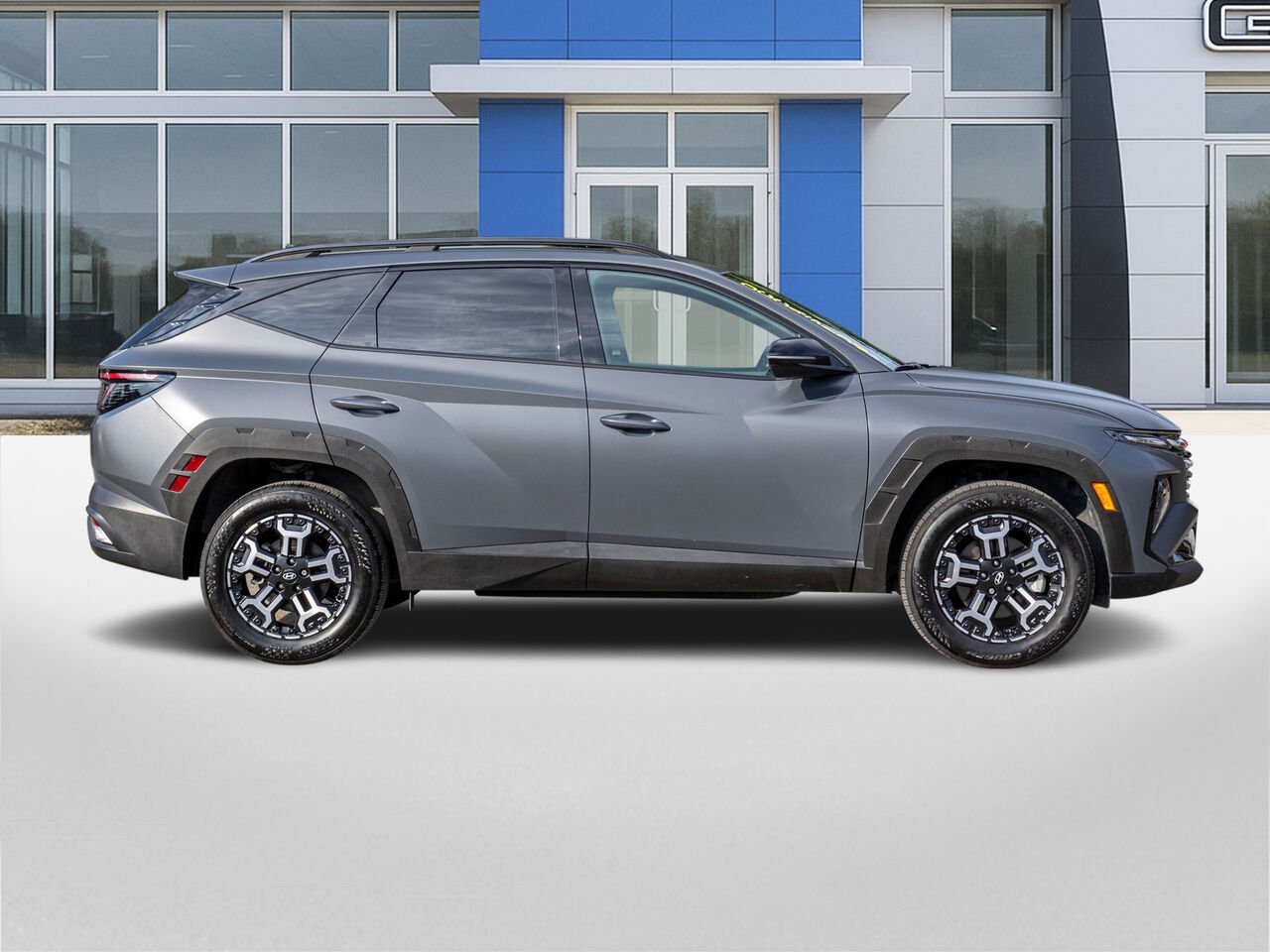 Hyundai Tucson XRT TI 2025 Gris Châteauguay - photo #5