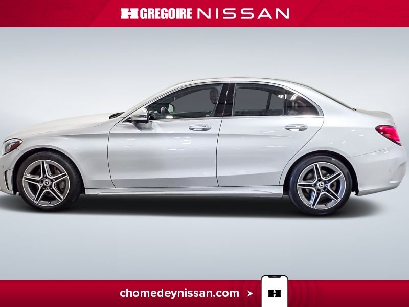 2019 Mercedes Benz C-Class Grey Saint-Eustache - photo #5
