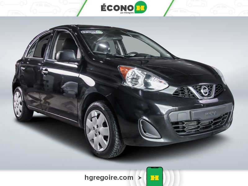 2019 Nissan MICRA Black Saint-Eustache - photo #0