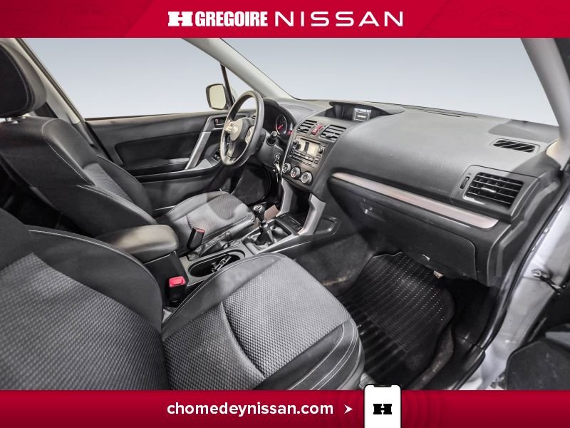 Subaru Forester CA7240 | Manuelle * Bluetooth * Bancs Chauffants * 2015 Argent Laval - photo #19