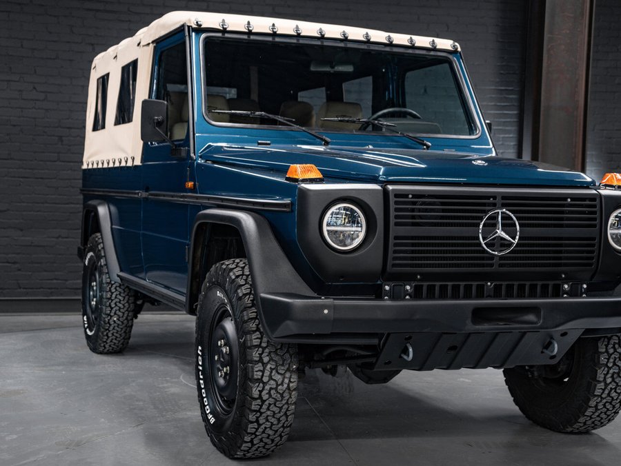 1992 Mercedes-Benz 1992 Blue