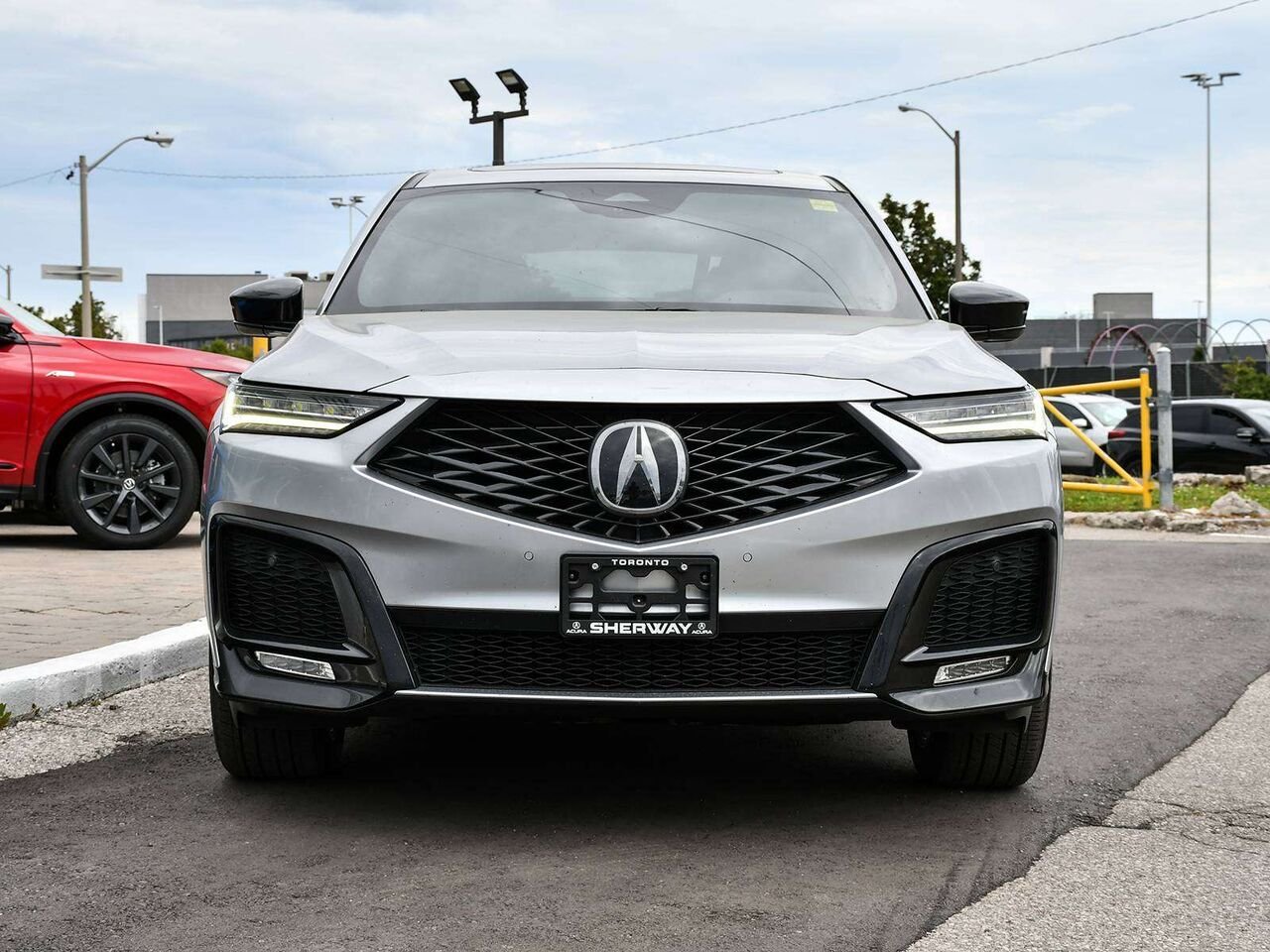 2025 Acura MDX A-Spec - ACURA CERTIFIED Silver Etobicoke - photo #3