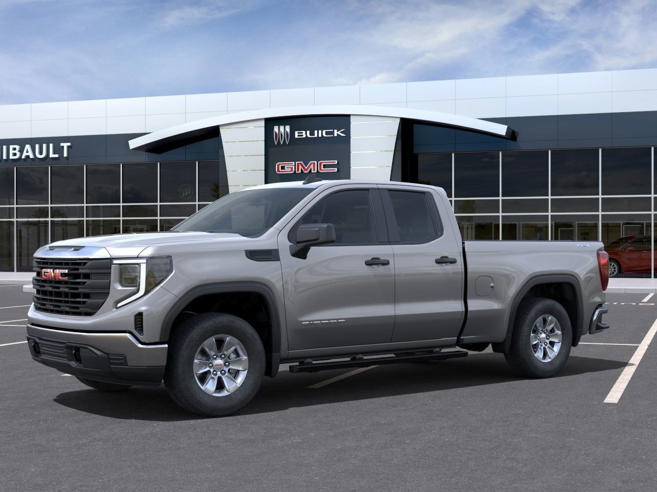 2025 GMC Sierra 1500 Pro Sterling Metallic Saint-Eustache - photo #1