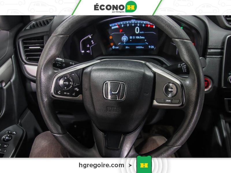 Honda CRV 822125 | LX GR ÉLEC A/C BLUETOOTH CAMÉRA MAGS 2017 Gris Laval - photo #13