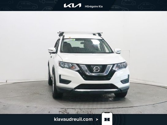 2017 Nissan Rogue 2017 White