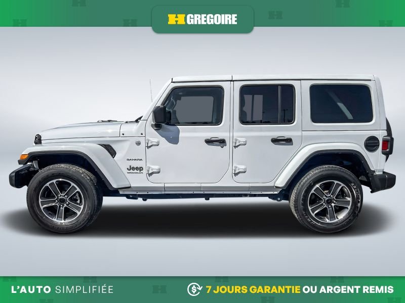 2023 Jeep Wrangler White Blainville - photo #4