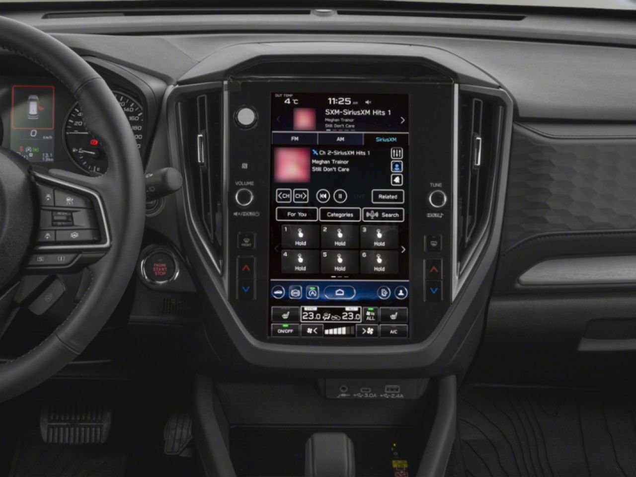 SUBARU Forester LIMITED 2026 Cristal noir silice Saint-Hyacinthe - photo #5