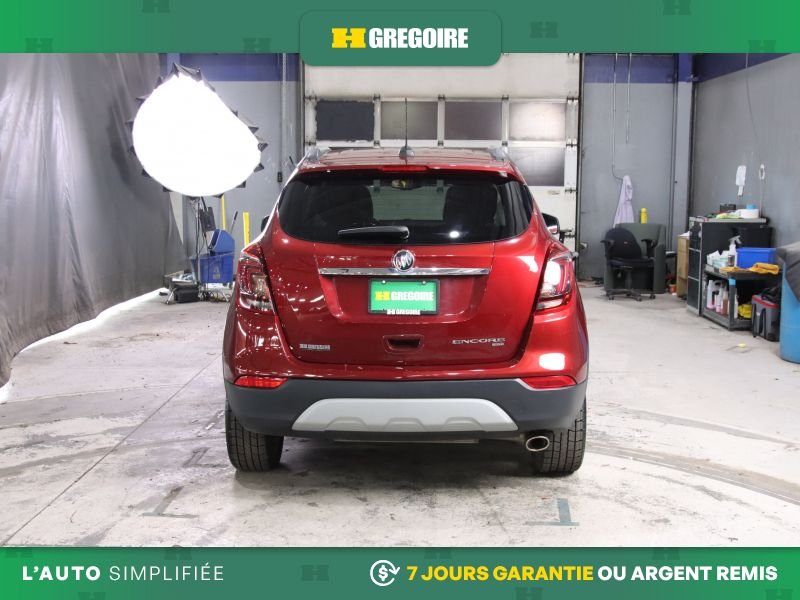 2021 Buick Encore Red Blainville - photo #55
