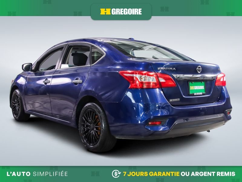 Nissan Sentra SV AUTO A/C TOIT CAM RECUL BLUETOOTH 2019 Bleu