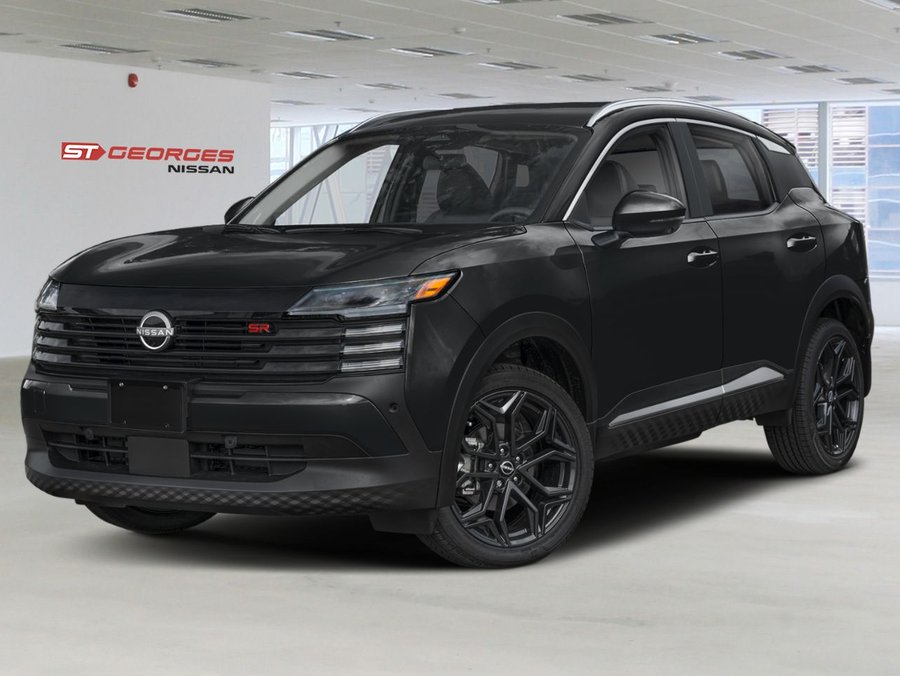 2027 NISSAN Kicks SR TI Super Black