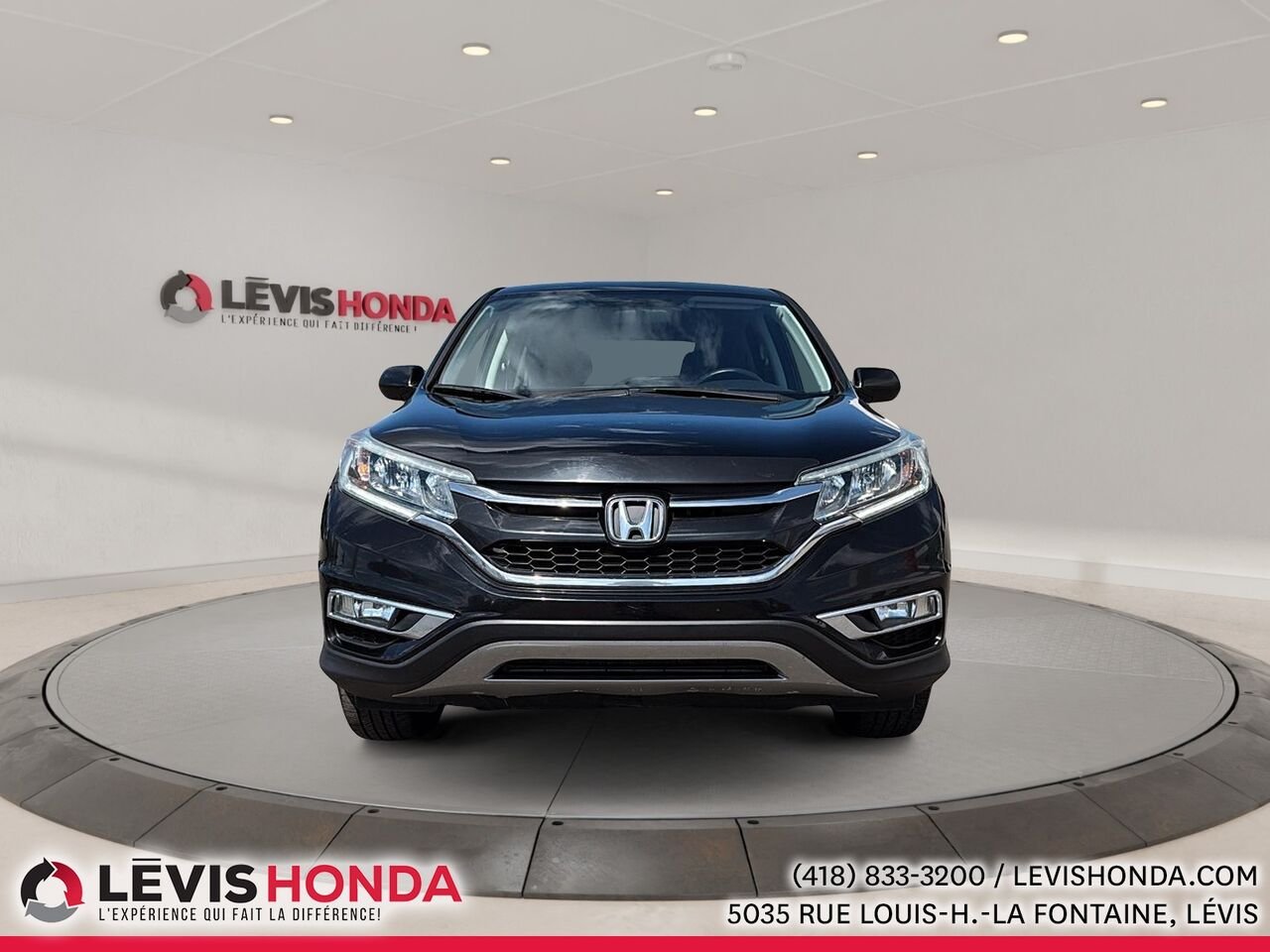 2016 Honda CR-V SE 4WD SE 5 portes TI Black Lévis - photo #2