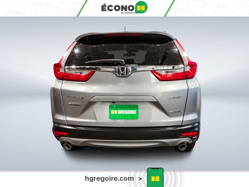 Honda CRV 2017 Gris Saint-Eustache - photo #6