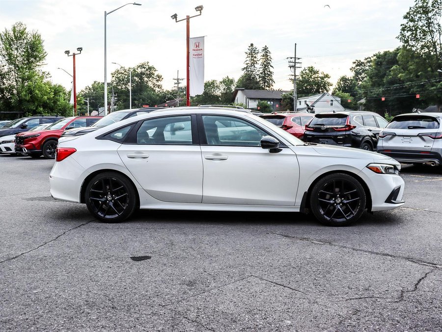 Honda Civic Berline 2024 2024 White