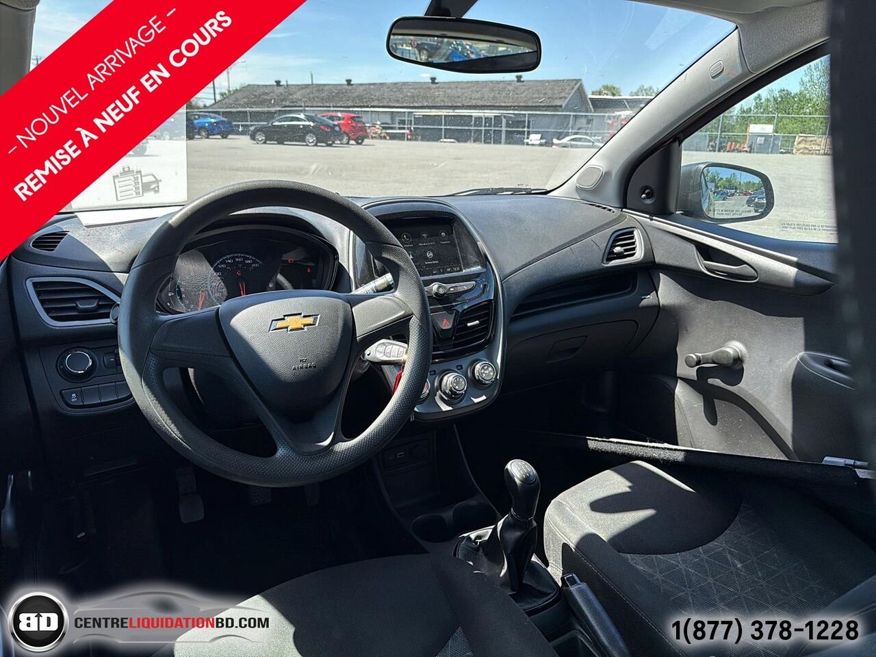 2019 Chevrolet Spark LS | BD0277 Orange Granby - photo #11